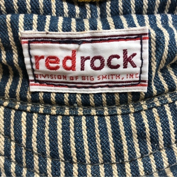 VTG Red Rock Big Smith East Broad Top Railroad Hat Engineer Conductor Train WORN - Picture 3 of 6